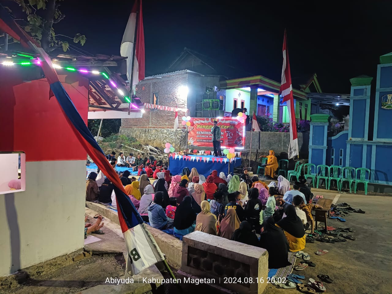 MALAM TIRAKATAN HUT KE - 79 