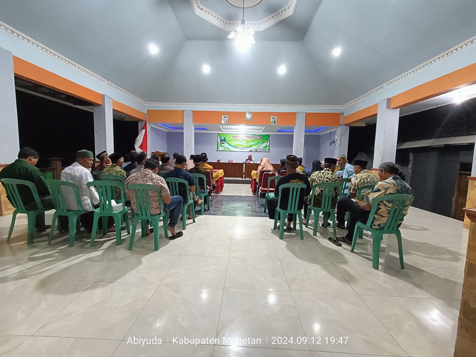 MUSYAWARAH DESA PERUBAHAN RPJMDES 