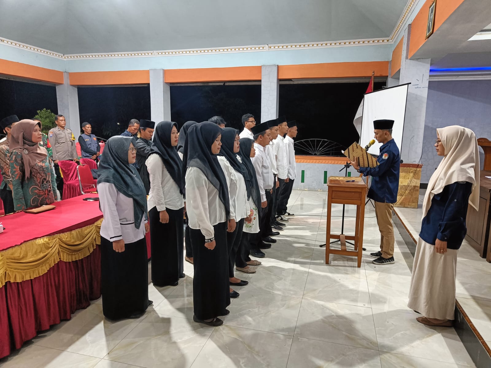 PELANTIKAN ANGGOTA KPPS