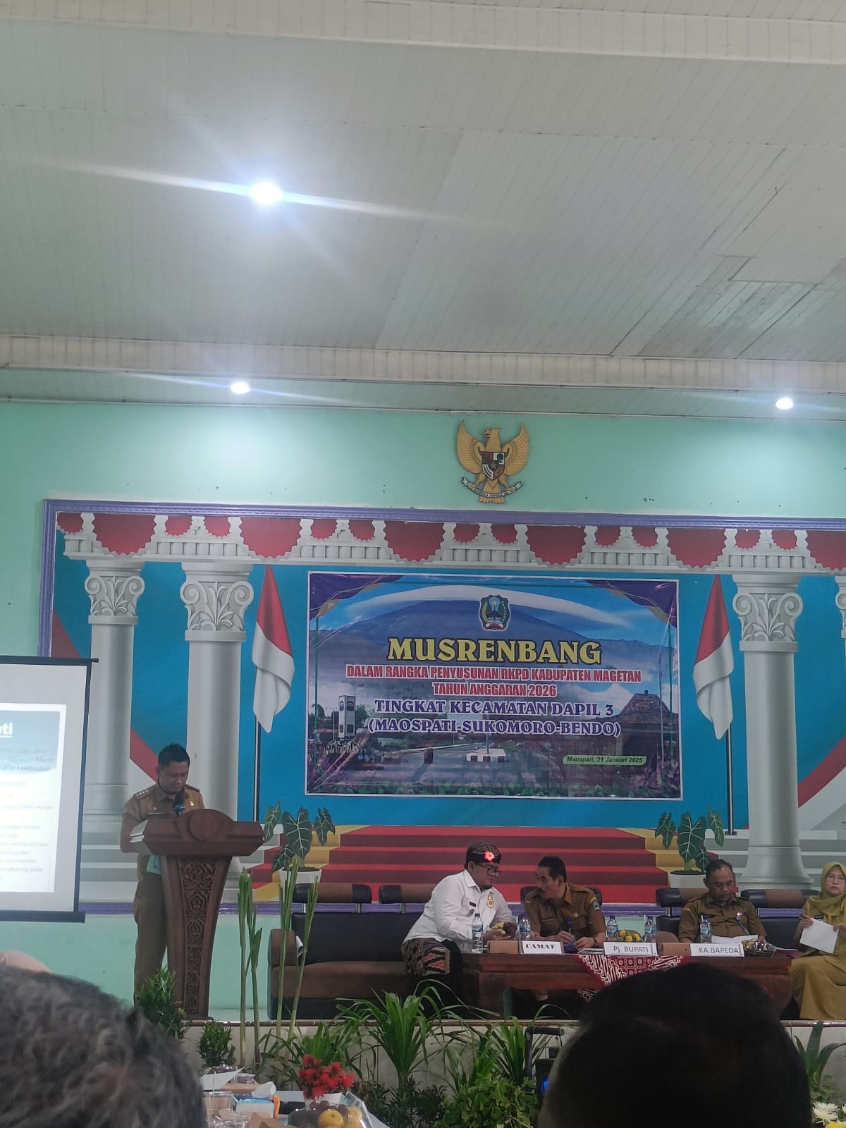 MUSRENBANG TINGKAT KECAMATAN DAPIL 3