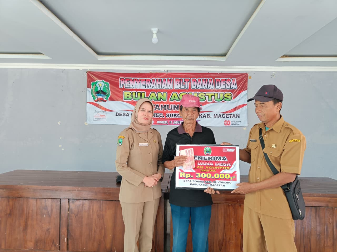 BLT DANA DESA ALOKASI AGUSTUS 2025